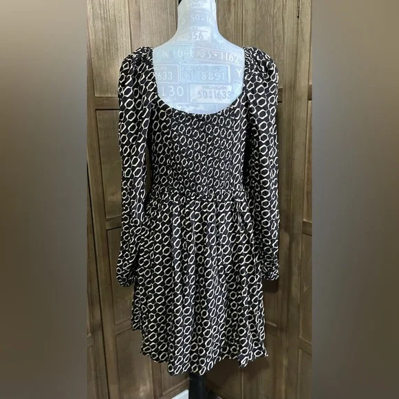 NWT Maurice’s Black/Tan Dress. - Picture 4 of 7